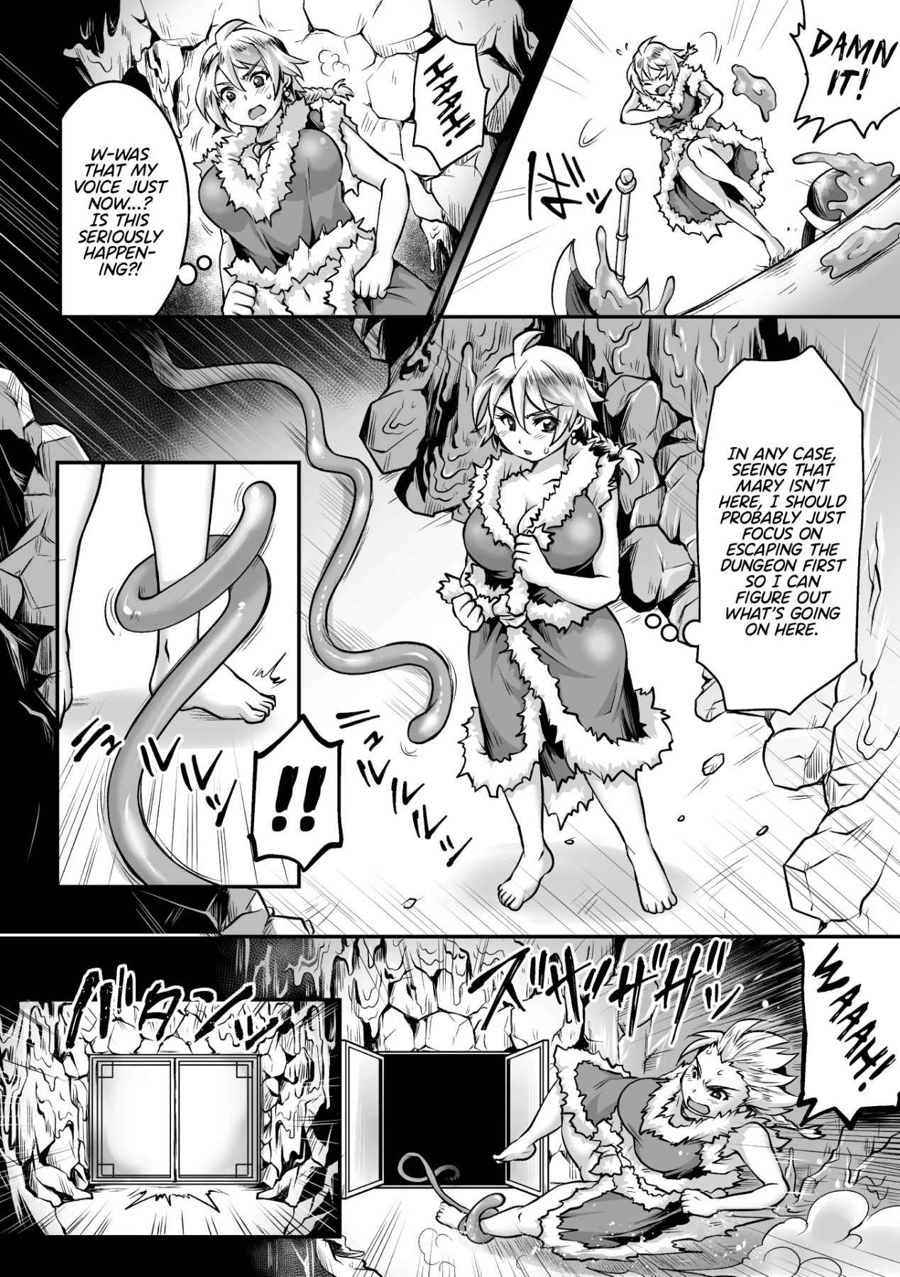 Hentai Manga Comic-TS Ero Trap Dungeon Vol. 2-Read-28